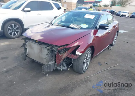 2020 Nissan Maxima Platinum Xtronic Cvt z USA, uszkodzony, nr VIN 1N4AA6FV6LC383202